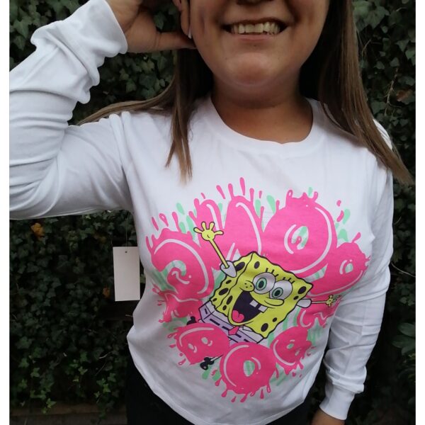 Polera Bob esponja talla (XL) - Imagen 2