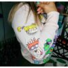 Polera manga larga talla (S) - Imagen 3