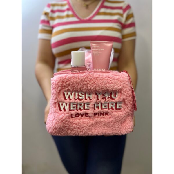 Set de regalo Pink ROSADO