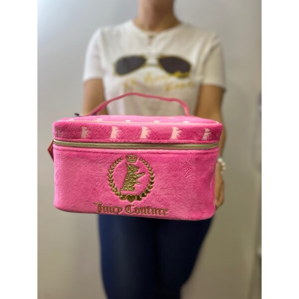 Cosmetiquero JUICY rosado