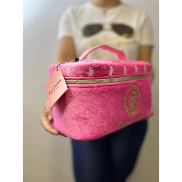 Cosmetiquero JUICY rosado - Imagen 2