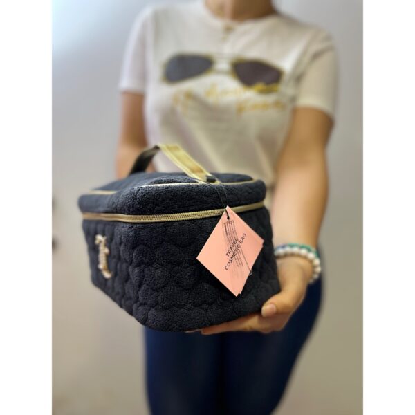 Cosmetiquero JUICY negro