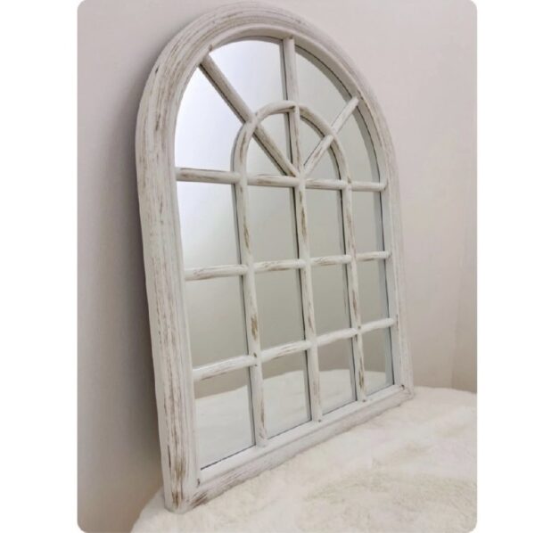 Espejo estilo ventana vintage